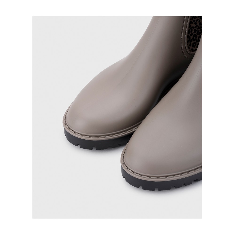 BOTIN LLUVI ELASTICO LATERAL TAUPE