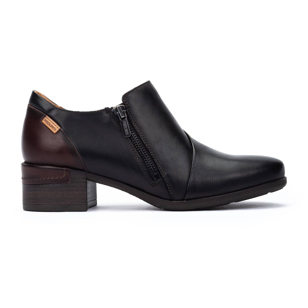ZAPATO ABOTINADO CREMALLERA BLACK