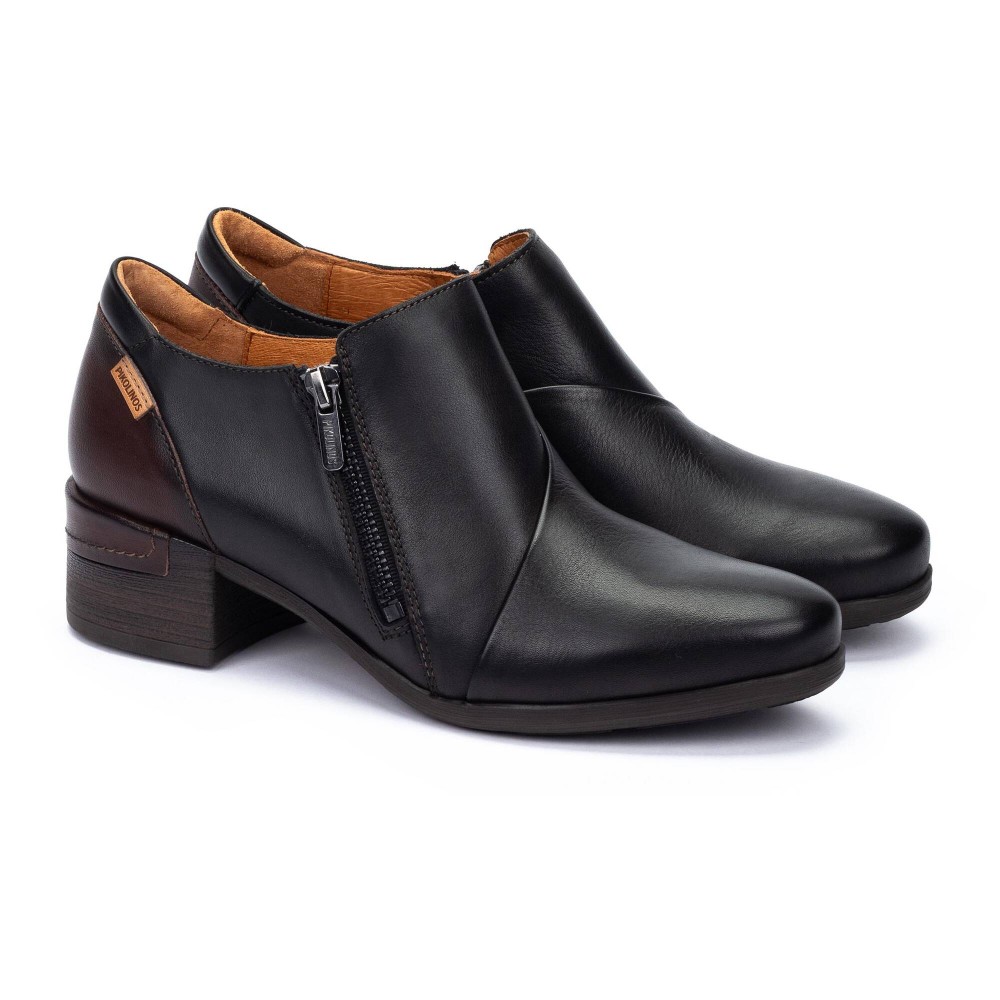 ZAPATO ABOTINADO CREMALLERA BLACK