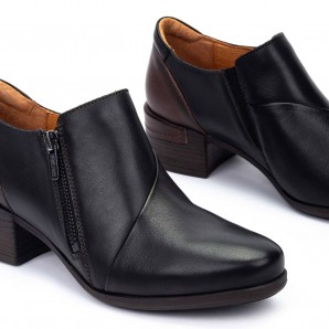 ZAPATO ABOTINADO CREMALLERA BLACK