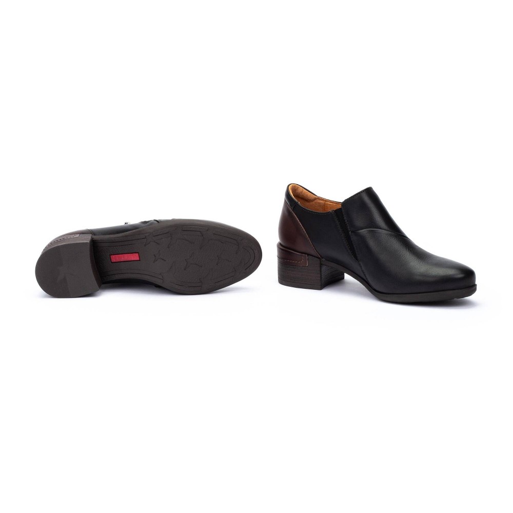 ZAPATO ABOTINADO CREMALLERA BLACK