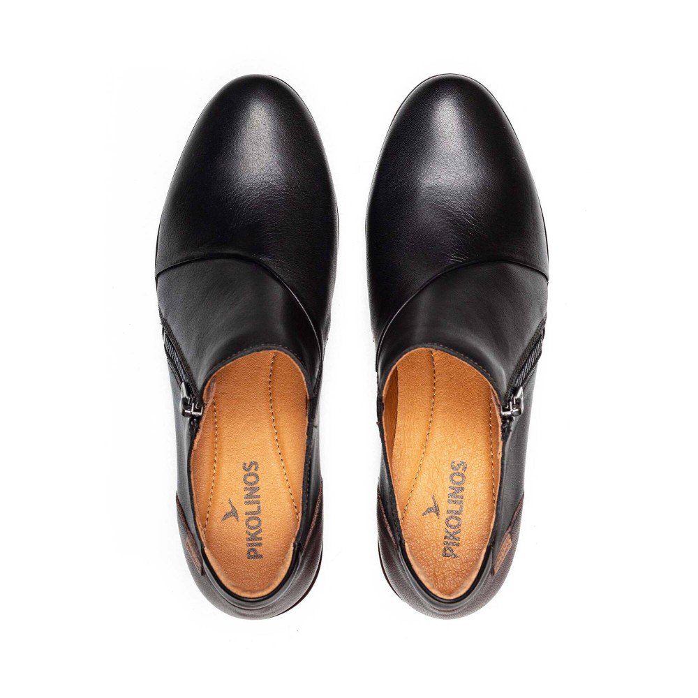 ZAPATO ABOTINADO CREMALLERA BLACK