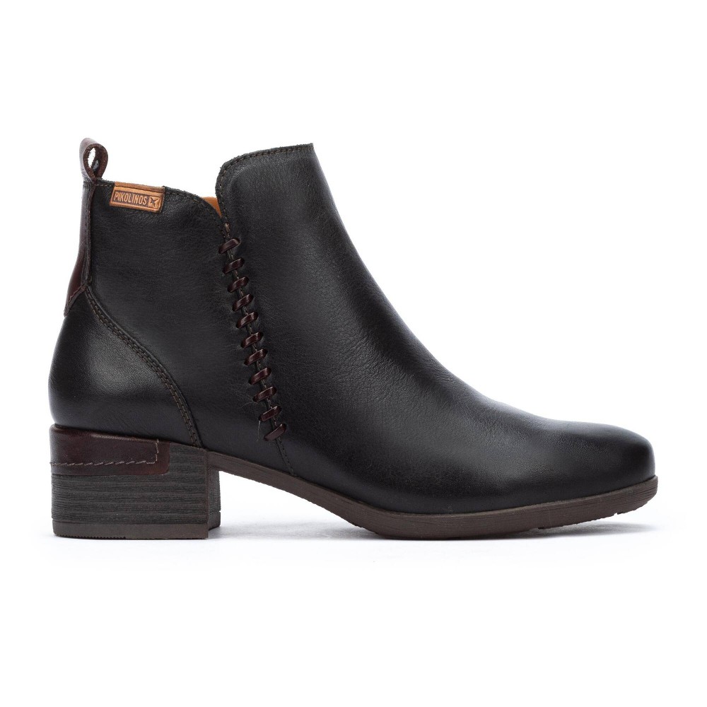 BOTIN CREMALLERA VISTA BLACK