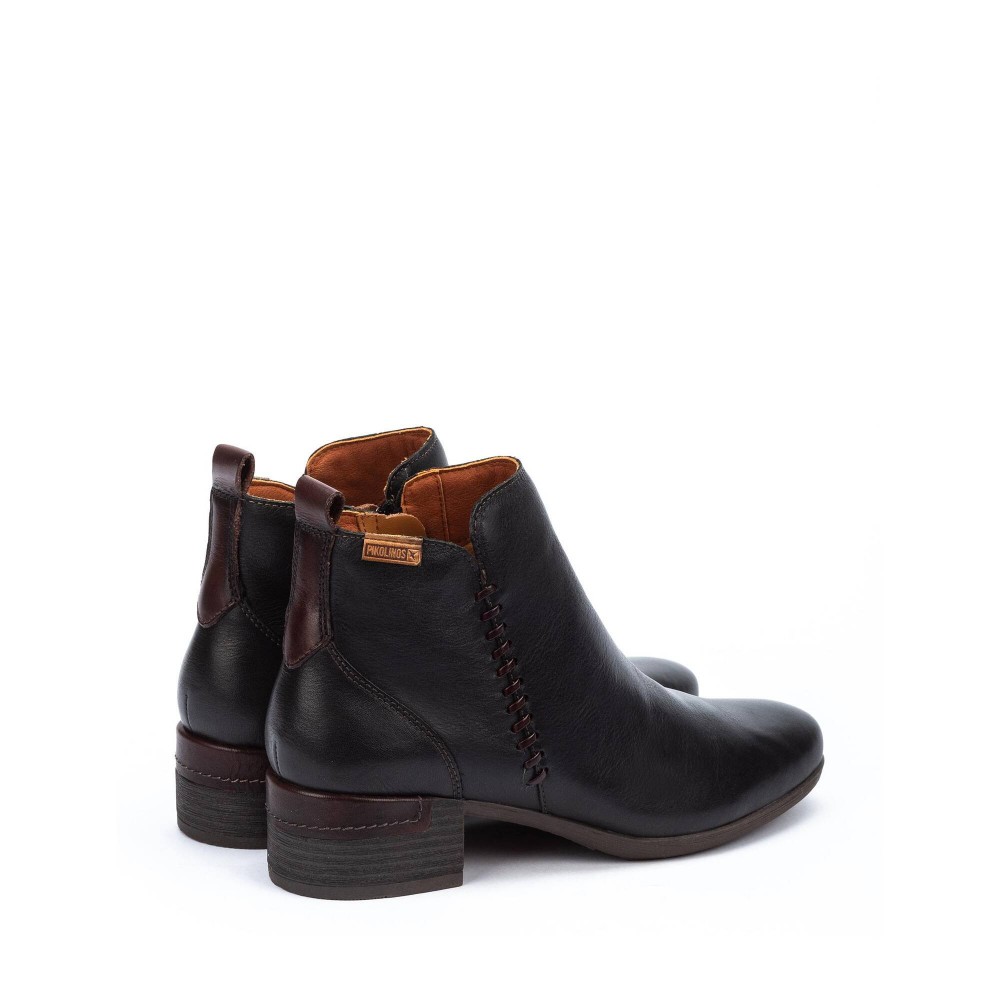 BOTIN CREMALLERA VISTA BLACK