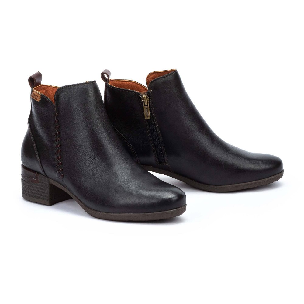 BOTIN CREMALLERA VISTA BLACK