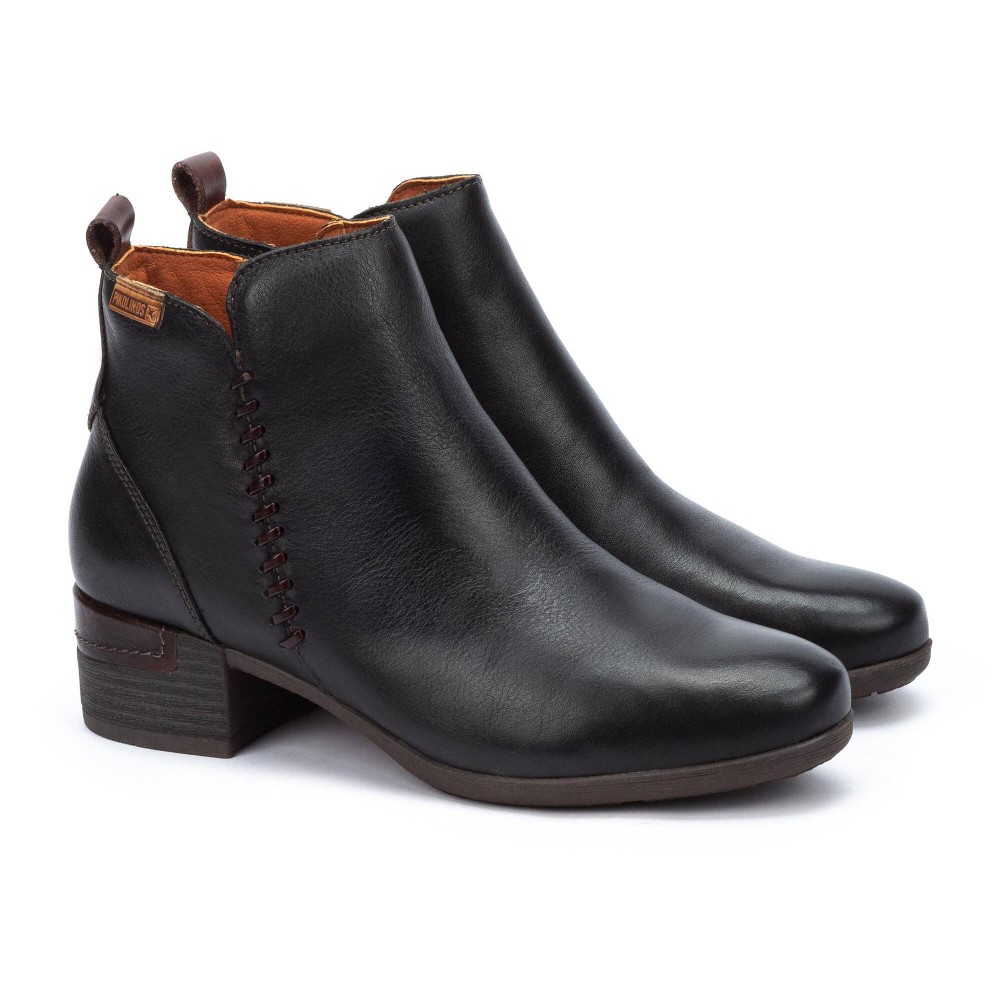 BOTIN CREMALLERA VISTA BLACK