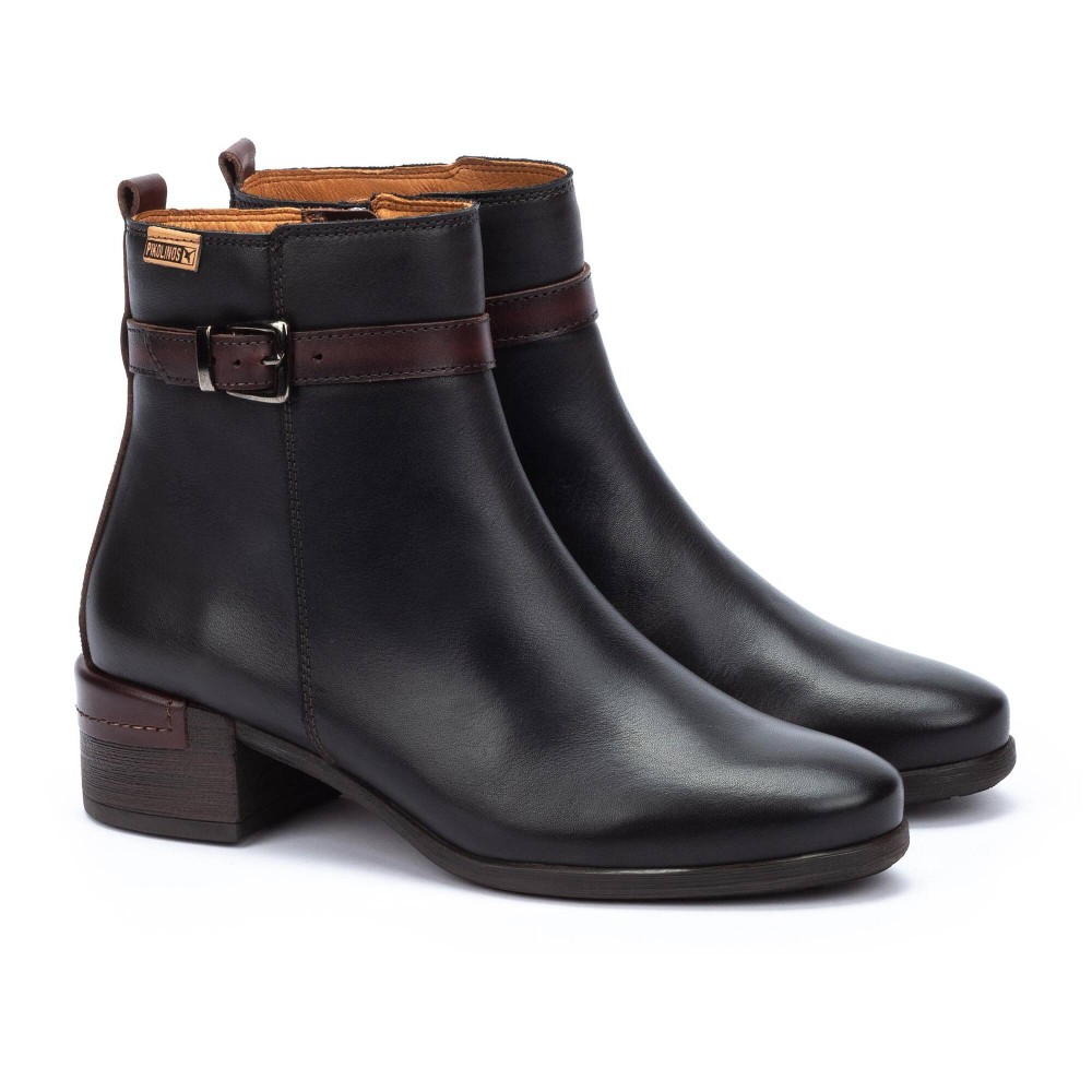 BOTIN CORREA HEBILLA BLACK