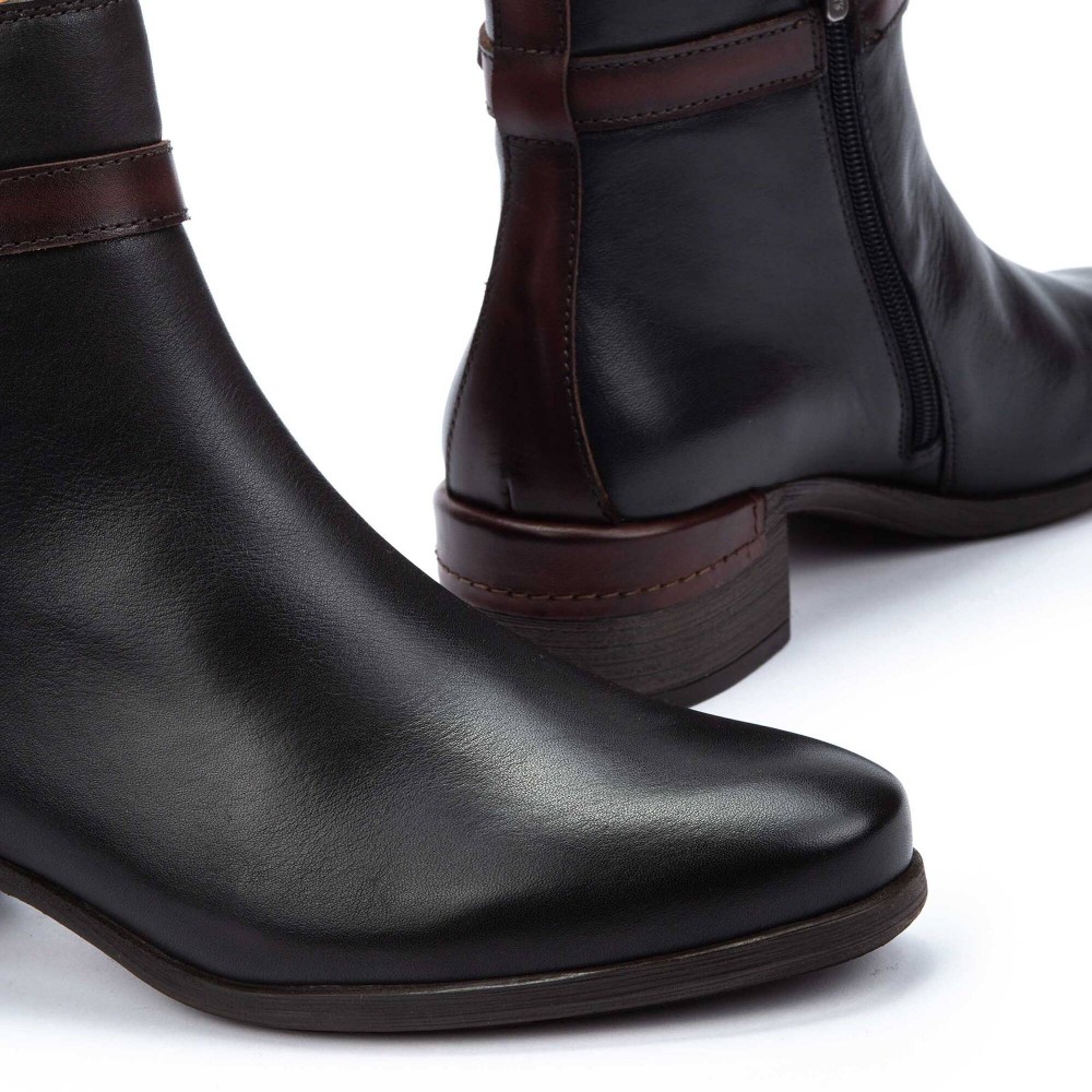 BOTIN CORREA HEBILLA BLACK