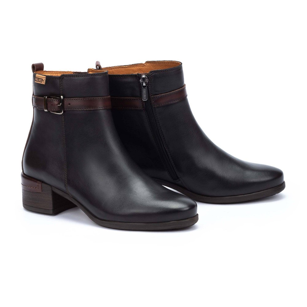 BOTIN CORREA HEBILLA BLACK