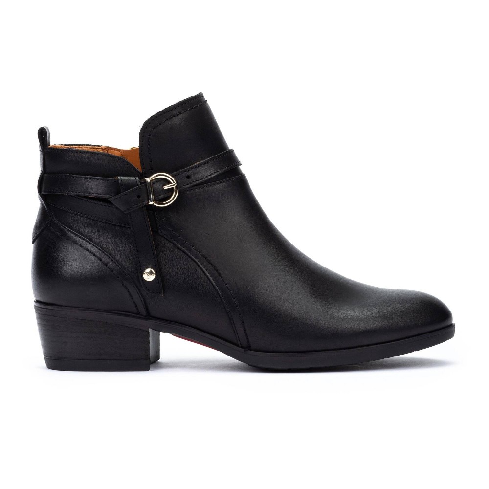 BOTIN CORREA HEBILLA BLACK
