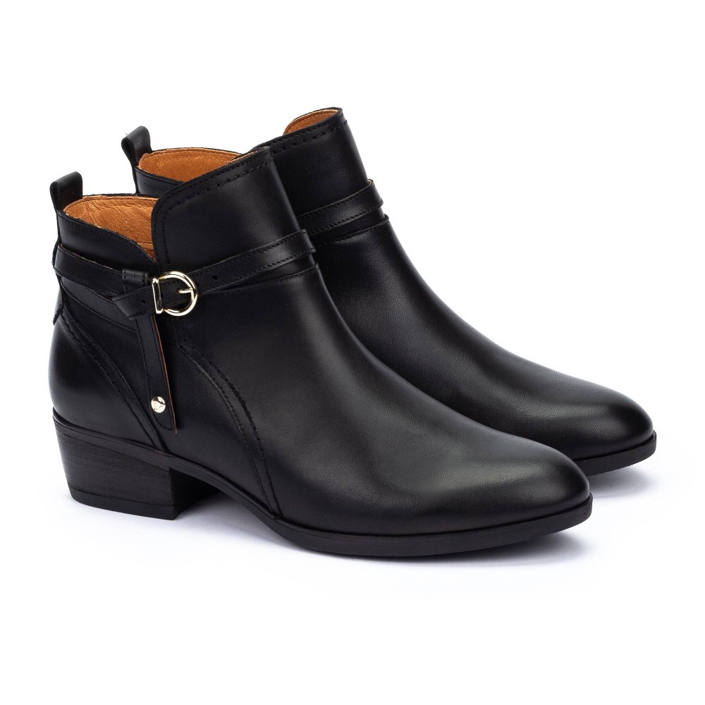 BOTIN CORREA HEBILLA BLACK