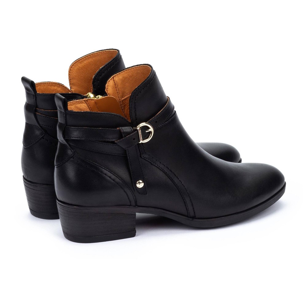 BOTIN CORREA HEBILLA BLACK