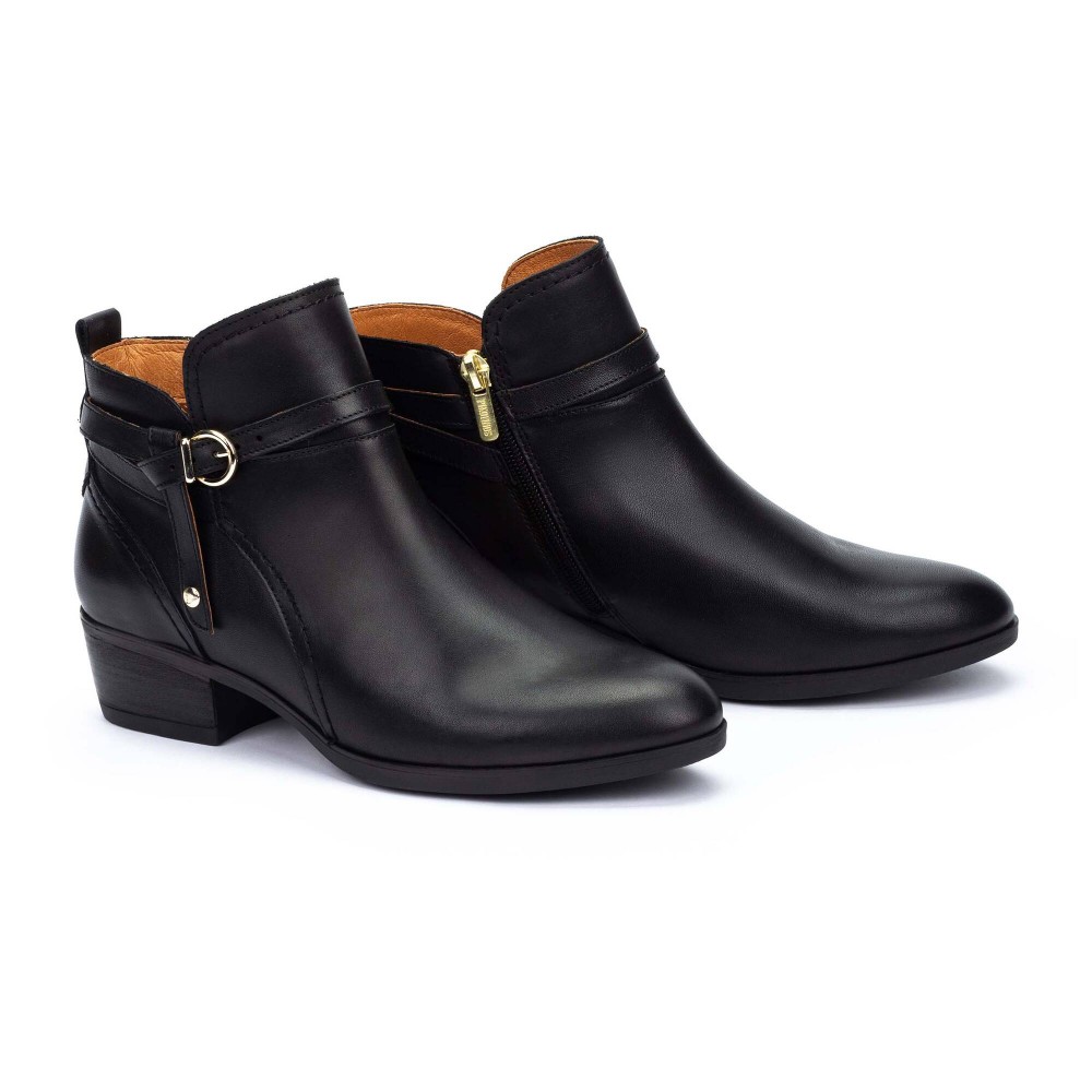 BOTIN CORREA HEBILLA BLACK