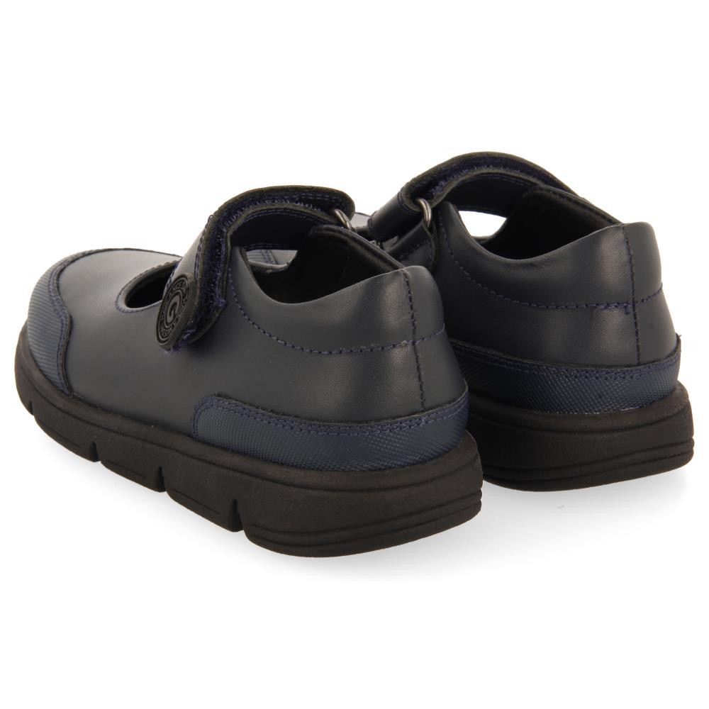 MERCEDES COLEGIAL VELCRO MARINO