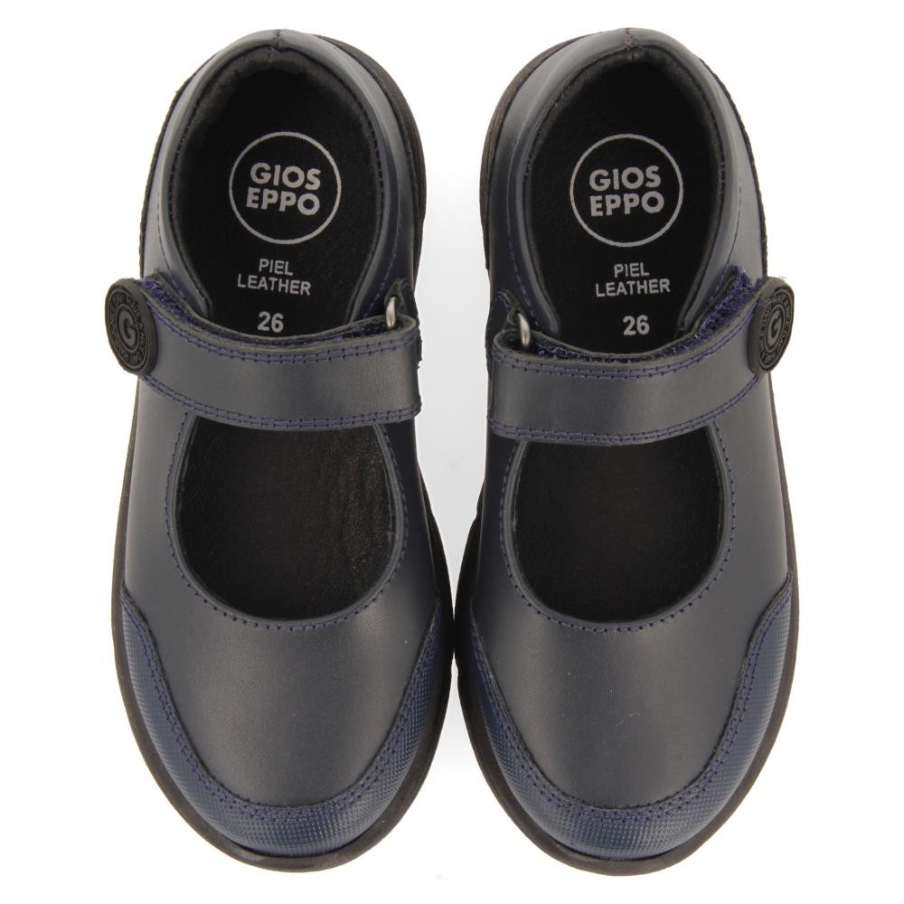 MERCEDES COLEGIAL VELCRO MARINO