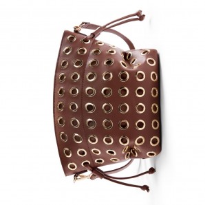BOLSO HOLLADOS MARRON