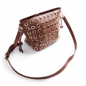 BOLSO HOLLADOS MARRON