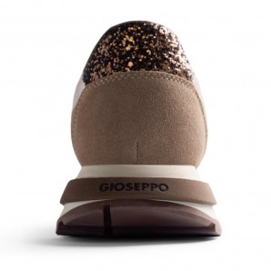 DEPORTIVO CASUAL COMBINADO TAUPE