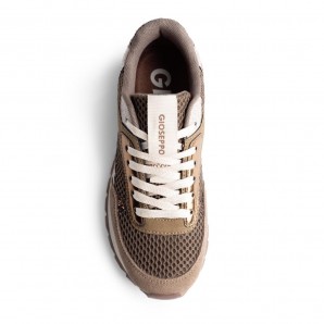 DEPORTIVO CASUAL COMBINADO TAUPE