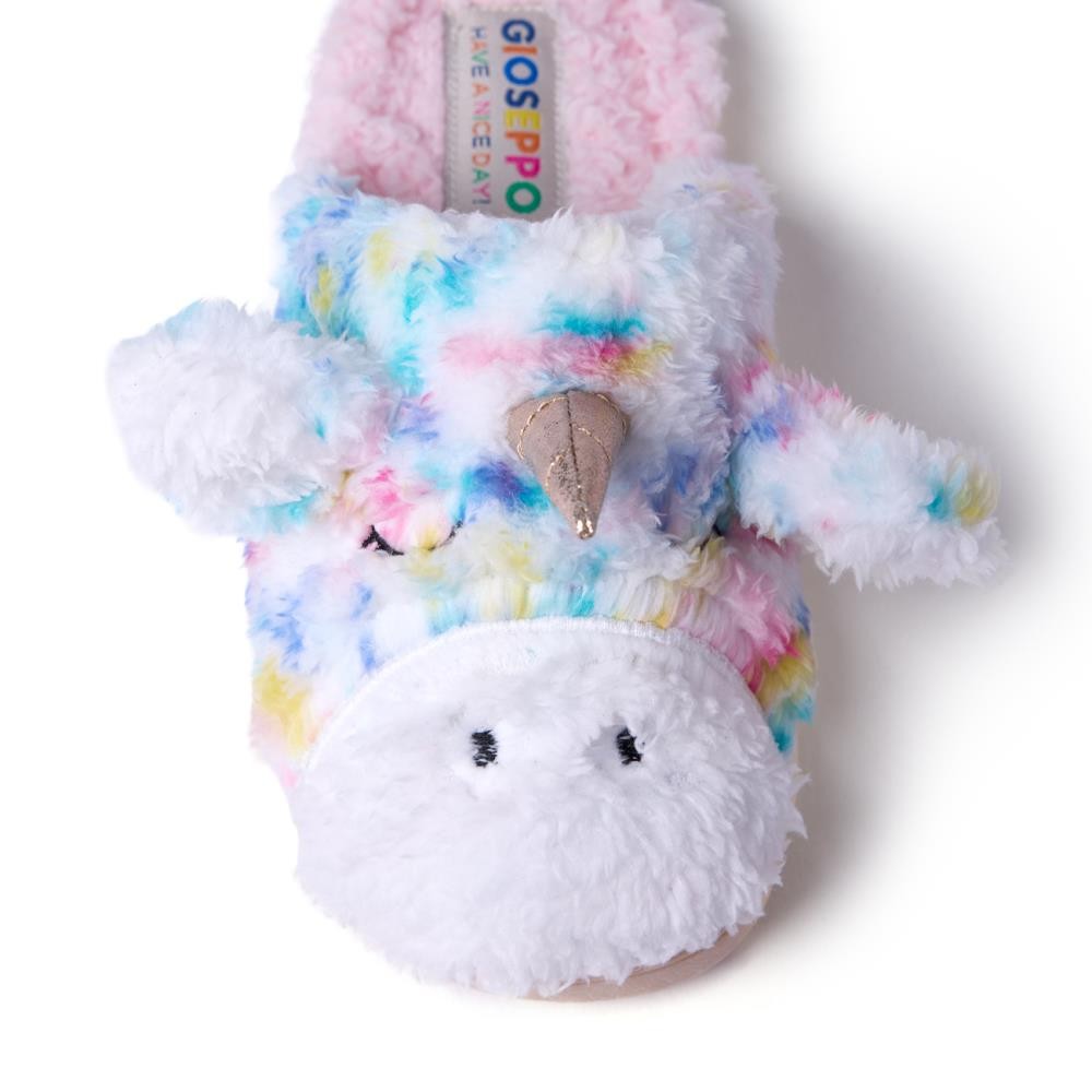 CHINELA UNICORNIO MUTICOLOR