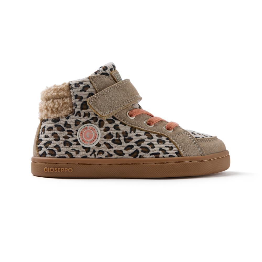 SNEAKERS BOTA BAREFOOT LEOPARDO
