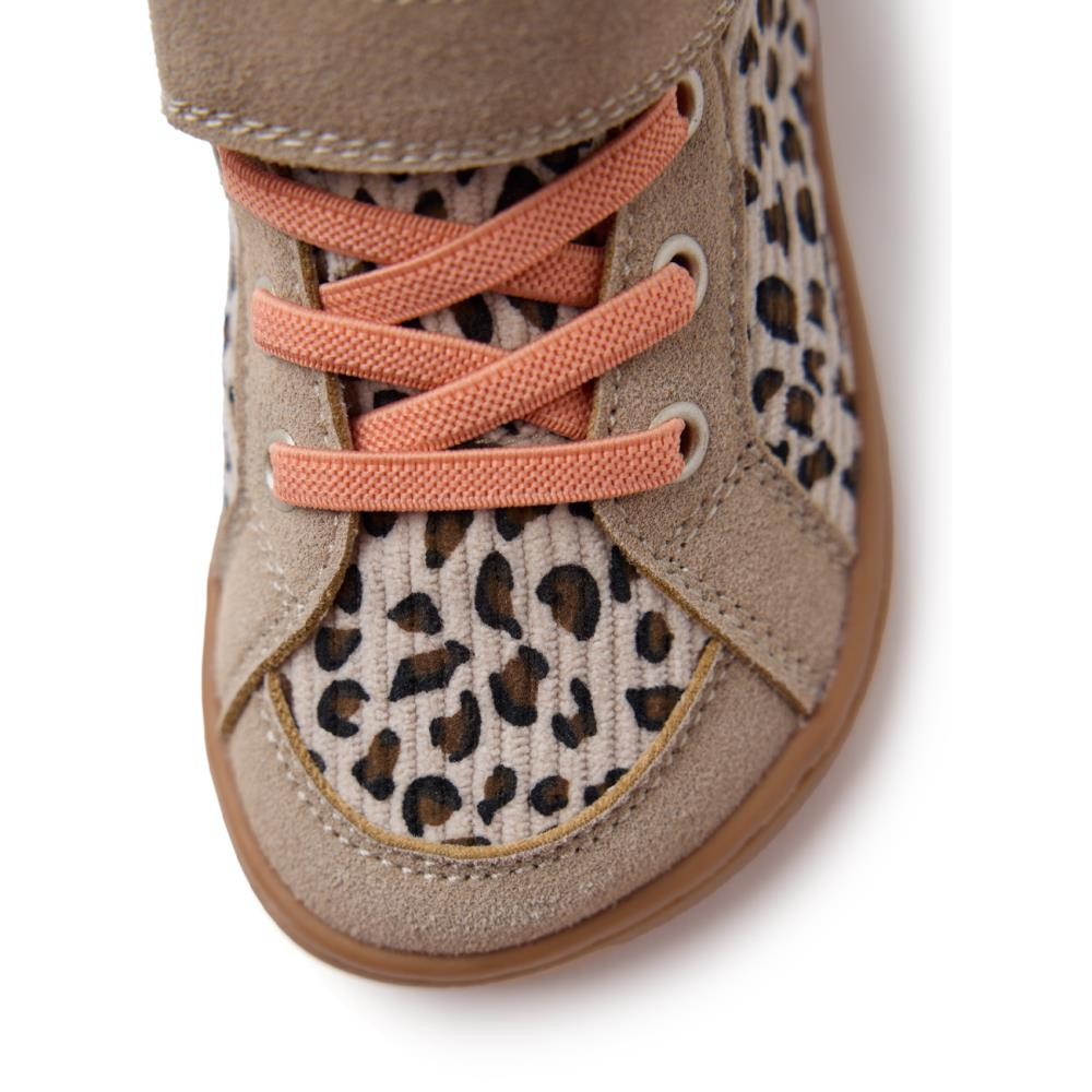 SNEAKERS BOTA BAREFOOT LEOPARDO