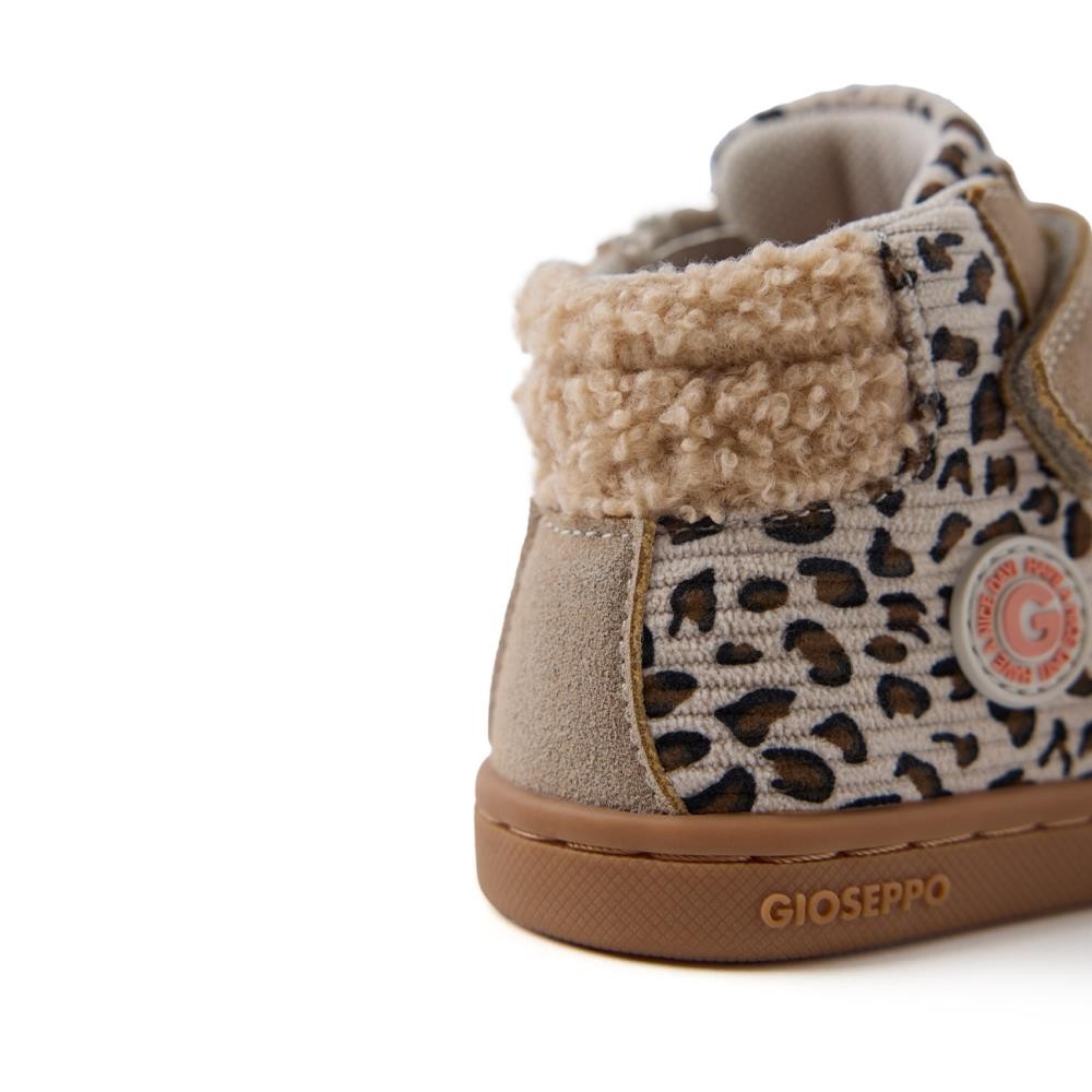SNEAKERS BOTA BAREFOOT LEOPARDO
