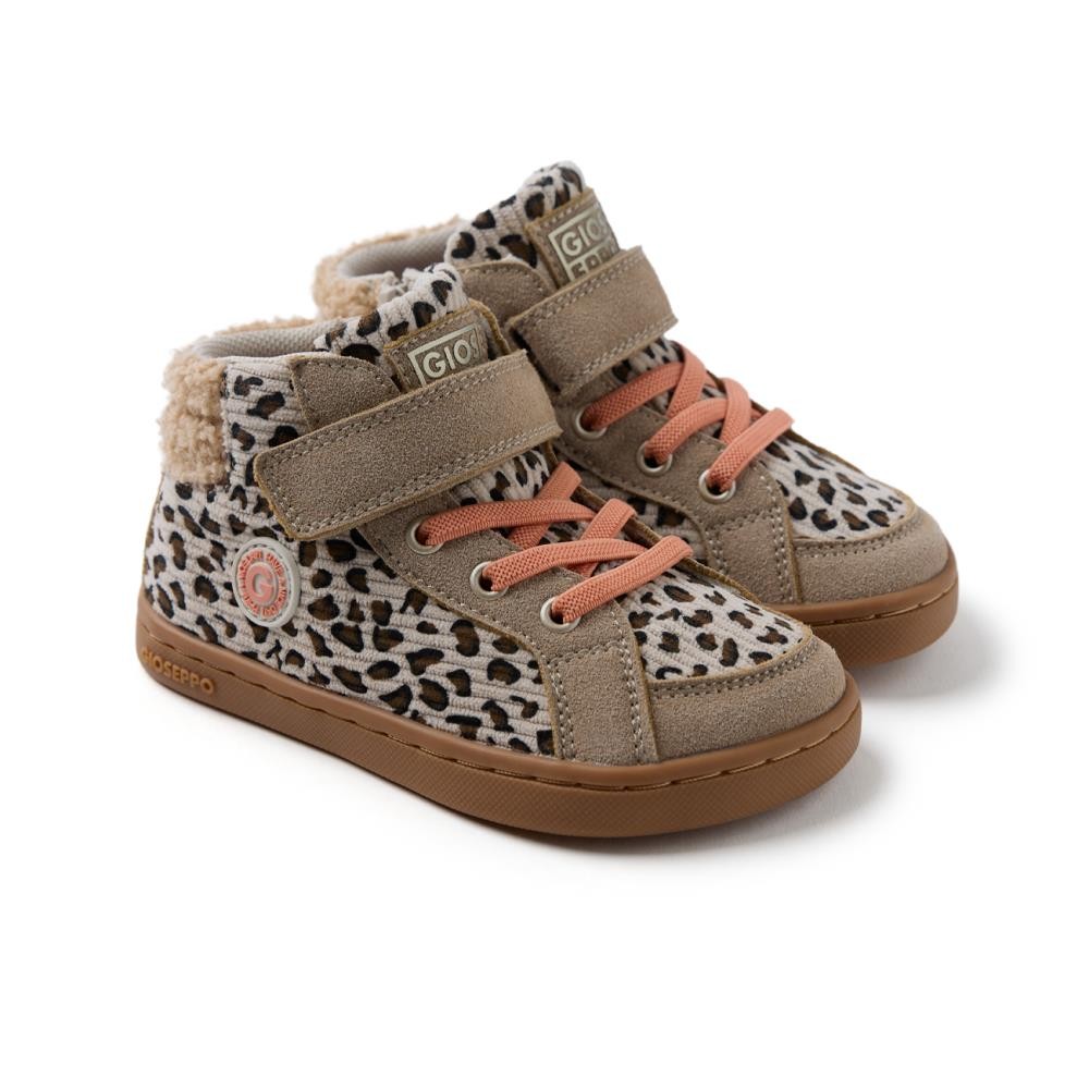 SNEAKERS BOTA BAREFOOT LEOPARDO
