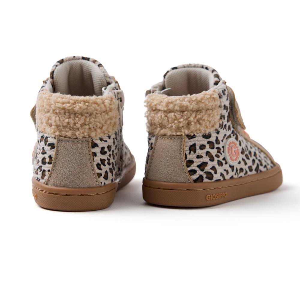 SNEAKERS BOTA BAREFOOT LEOPARDO
