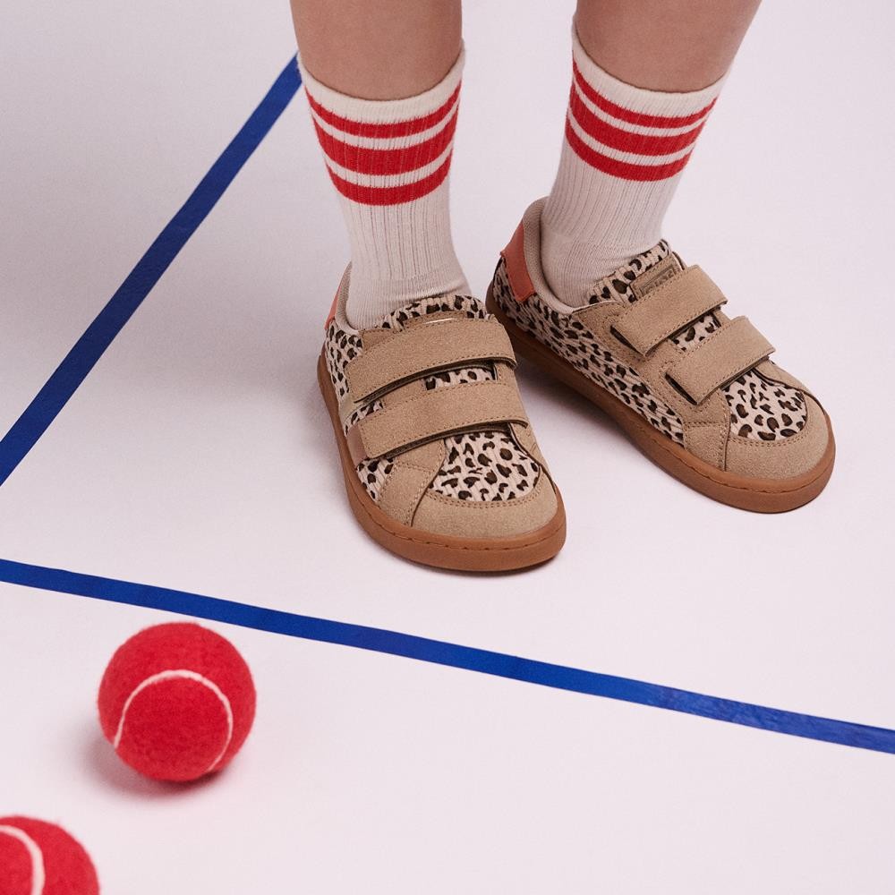 SNEAKERS BAREFOOT LEOPARDO