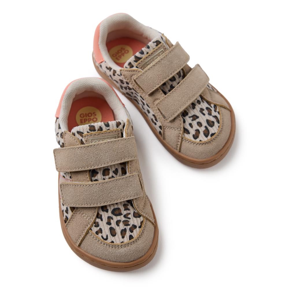 SNEAKERS BAREFOOT LEOPARDO