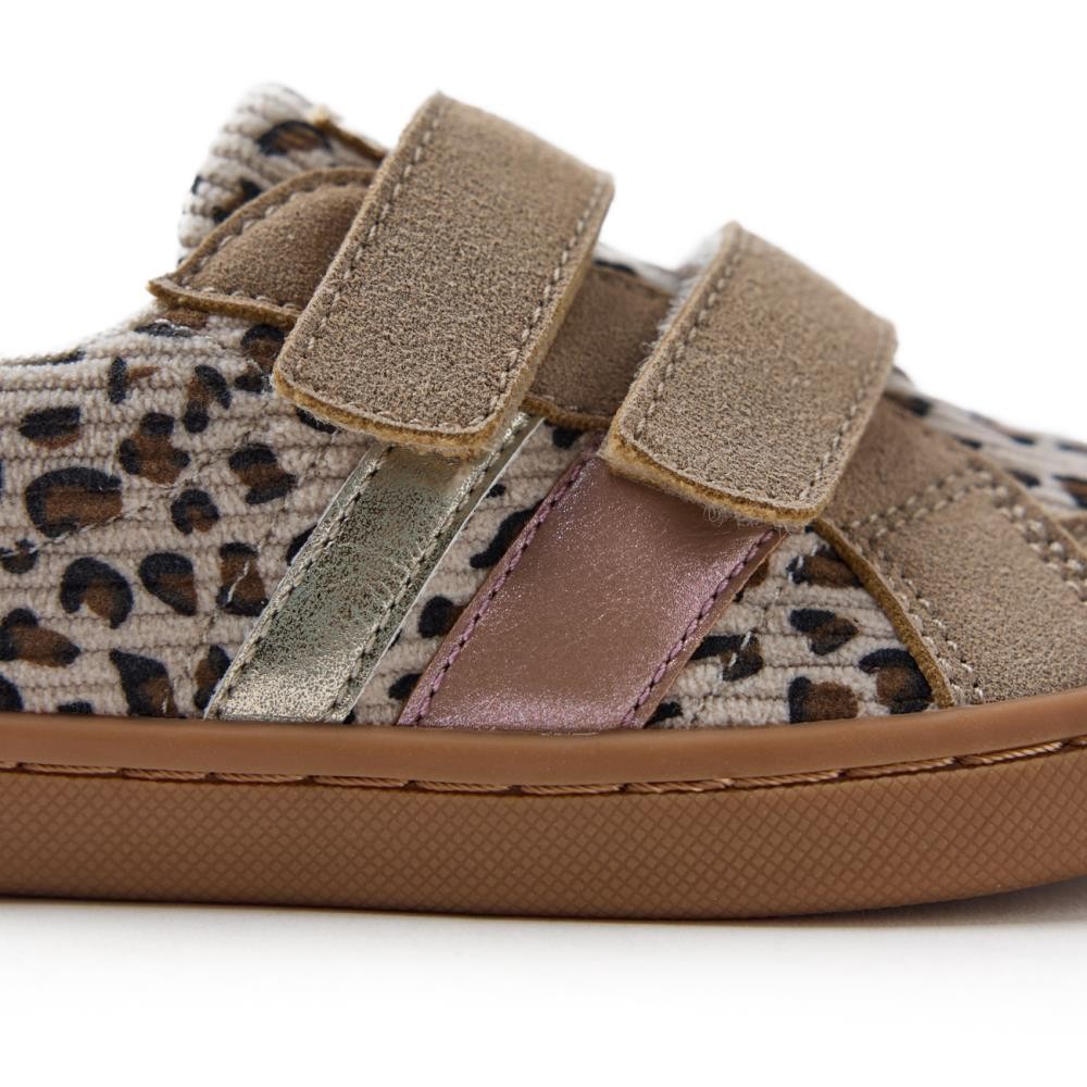 SNEAKERS BAREFOOT LEOPARDO