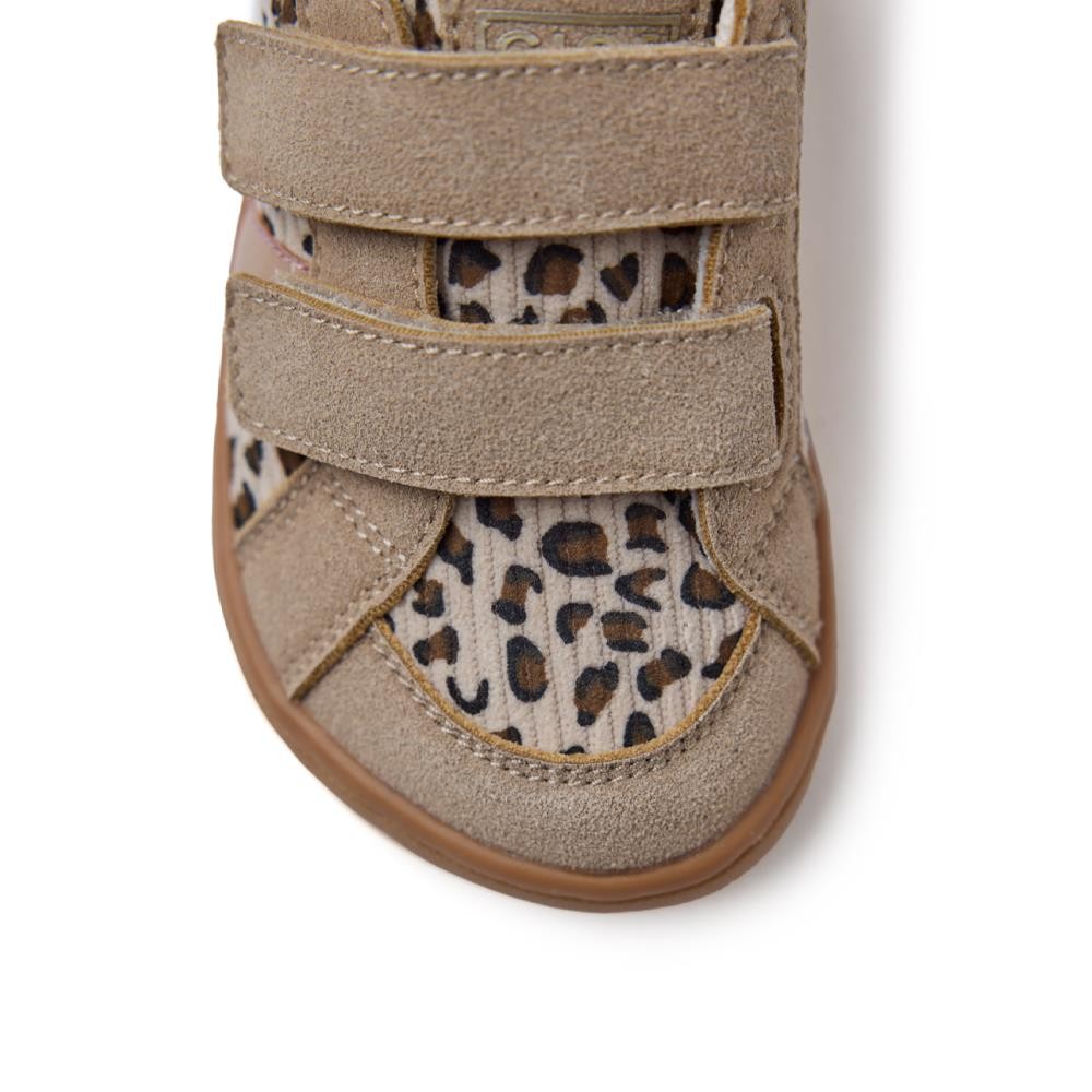 SNEAKERS BAREFOOT LEOPARDO