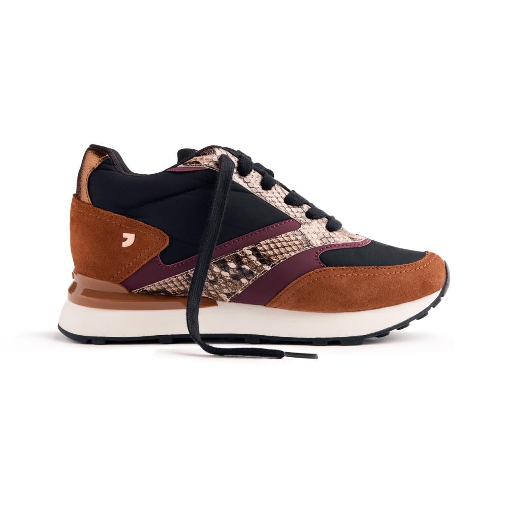 DEPORTIVO CASUAL COMBINADO NEGRO