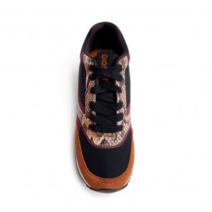 DEPORTIVO CASUAL COMBINADO NEGRO