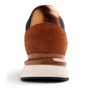 DEPORTIVO CASUAL COMBINADO NEGRO