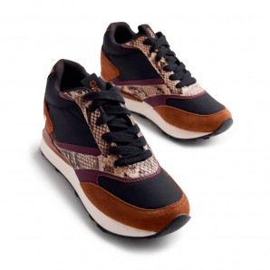 DEPORTIVO CASUAL COMBINADO NEGRO