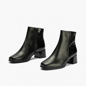 BOTIN TRASERA COCO CHAROL NEGRO