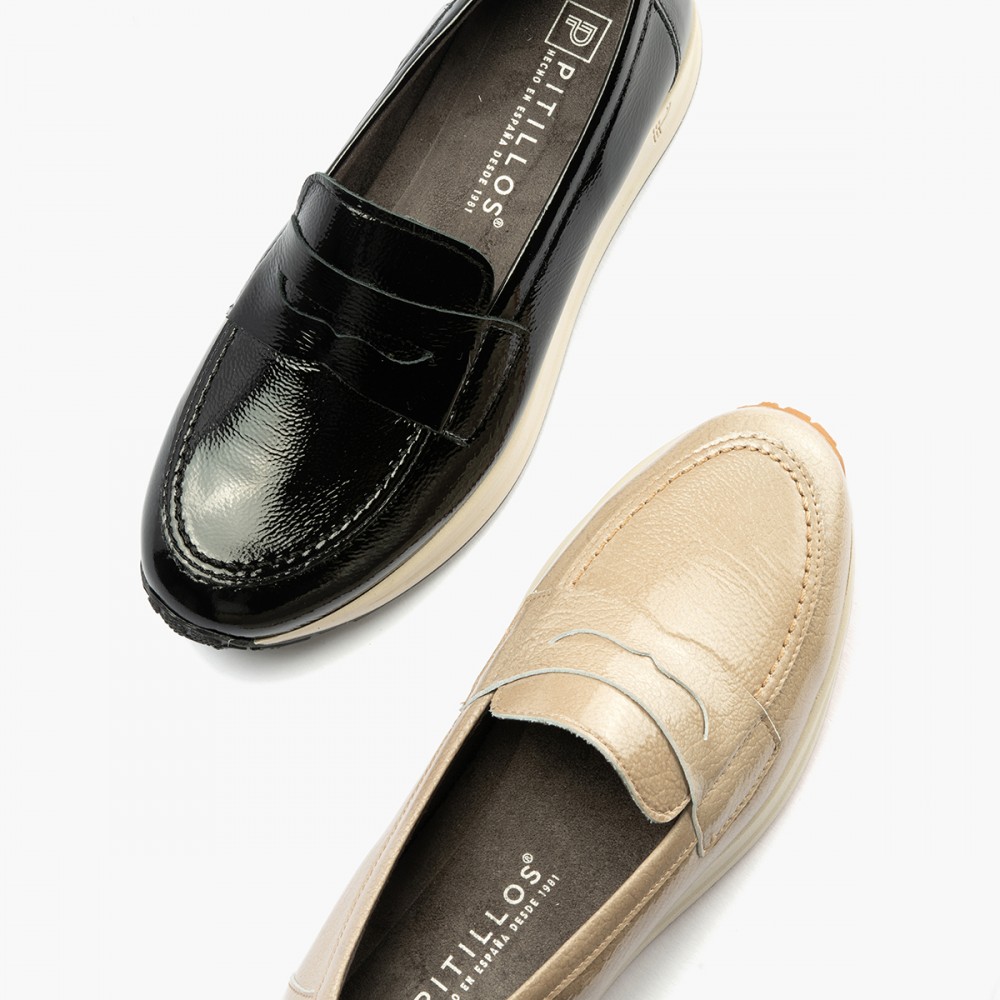 MOCASIN ANTIFAZ CHAROL PIEDRA