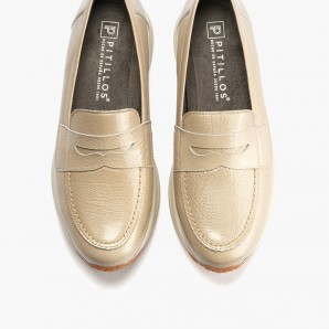 MOCASIN ANTIFAZ CHAROL PIEDRA