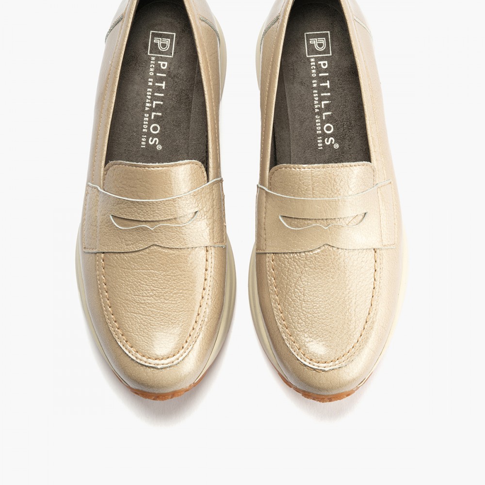 MOCASIN ANTIFAZ CHAROL PIEDRA