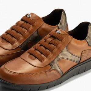 DEPORTIVO ELASTICOS CUERO