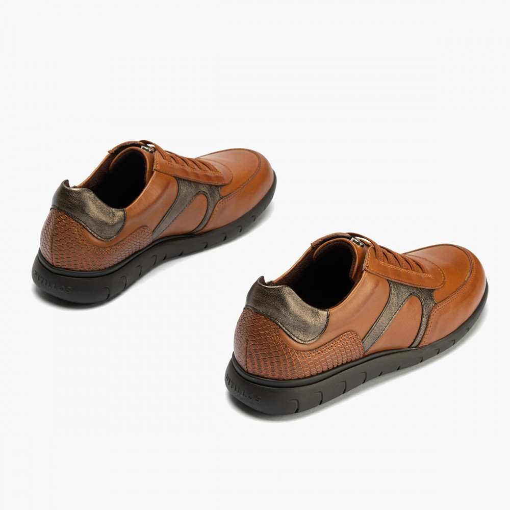 DEPORTIVO ELASTICOS CUERO