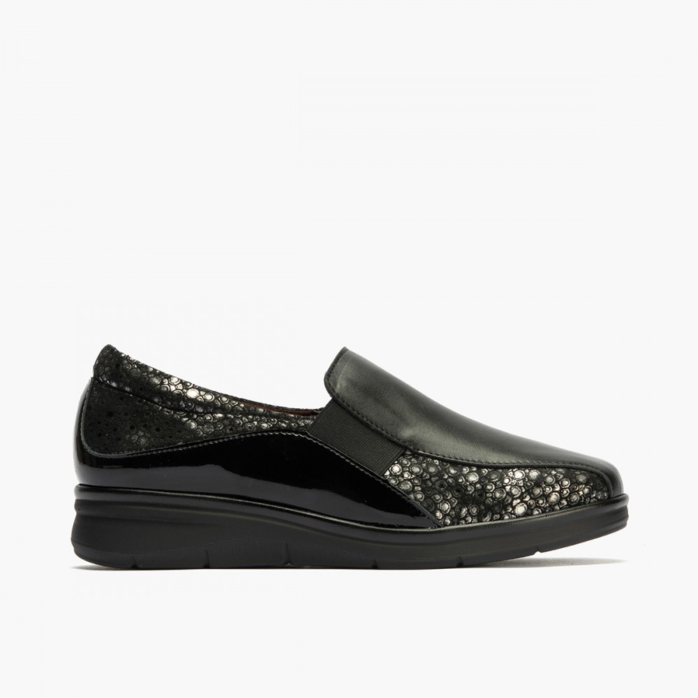 MANOLETINA ELASTICOS NEGRO