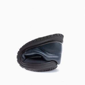BLUCHER COLEGIAL VELCRO BAREFOOT MARINO