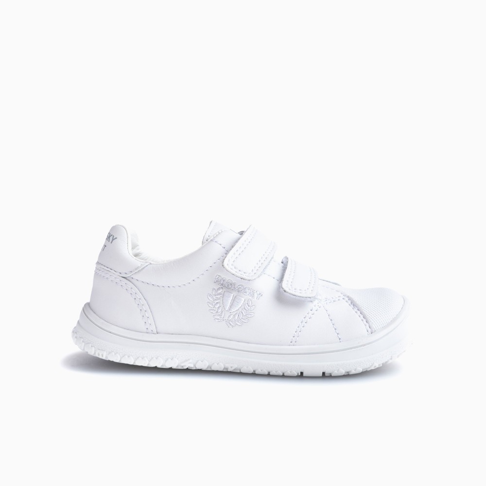 DEPORTIVO VELCROS BAREFOOT BLANCO