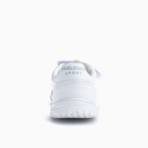 DEPORTIVO VELCROS BAREFOOT BLANCO