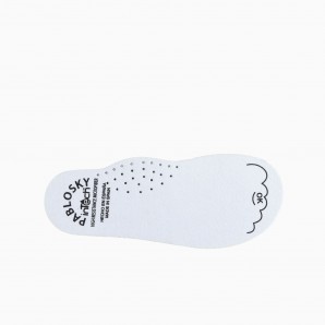 DEPORTIVO VELCROS BAREFOOT BLANCO