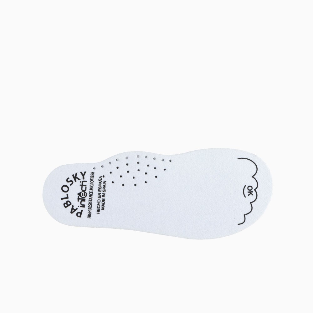 DEPORTIVO VELCROS BAREFOOT BLANCO