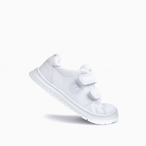 DEPORTIVO VELCROS BAREFOOT BLANCO